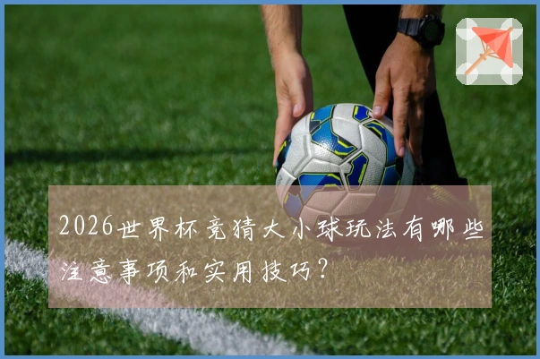 2026世界杯竞猜大小球玩法有哪些注意事项和实用技巧？