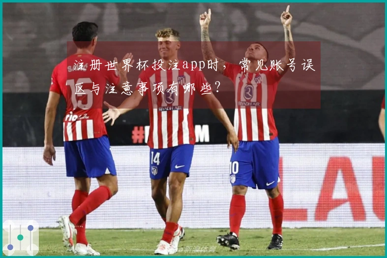注册世界杯投注app时，常见账号误区与注意事项有哪些？
