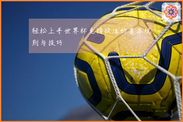 轻松上手世界杯竞猜投注的基本规则与技巧